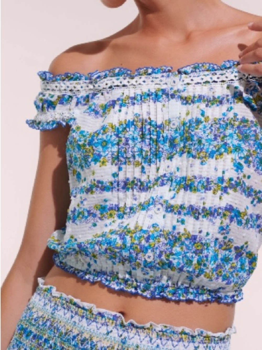 Poupette St. Barth Alba Top NWT